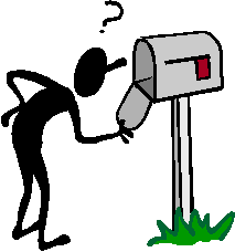 Whose mailbox are you looking in?